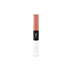 Flormar Duoglam Lipstick, High Pigment Creamy Liquid Lipstick and Gloss, Long Lasting
