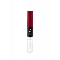 Flormar Duoglam Liquid Lipstick and Lip Gloss 12 Hour Long Lasting 4.6ml