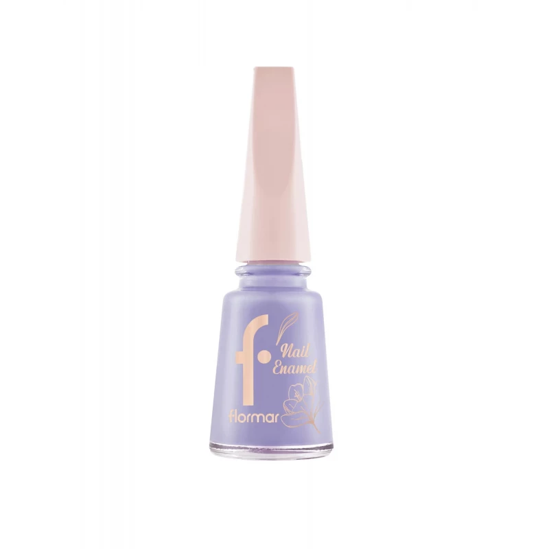 طلاء أظافر Flormar بلوسوم 004 فلاورينغ بانانا 11 مل بتركيبة عالية التصبغ ولمسة لامعة طويلة الثبات بلون أصفر موزي مشرق وسهل التطبيق وسريع الجفاف للأظافر - فلورمار