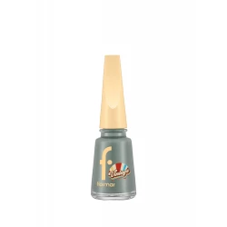 Flormar Nail Enamel Vintage Green 565 High Pigment Nail Polish 11ml