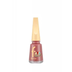 Flormar Vintage Blush Nail Enamel Polish, High Pigment, Glossy Finish, 11 ml