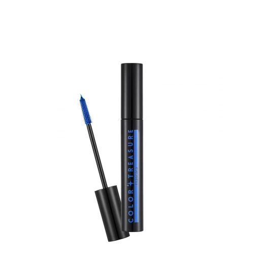Flormar Color Treasure Mascara 001 Sapphire, Volumizing & High Pigment, Long Lasting, 7.5 ml Flormar Color Treasure Mascara 001 Sapphire, Volumizing & High Pigment, Long Lasting, 7.5 ml
