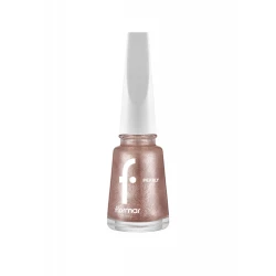 Flormar Pearly Nail Enamel PL477 Rosy Opal, Shimmering Finish Nail Polish