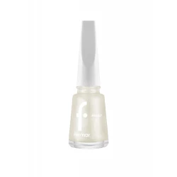 Flormar Pearly Nail Enamel PL478 Sheer Pearl, Long-Lasting Shine, 11 ml