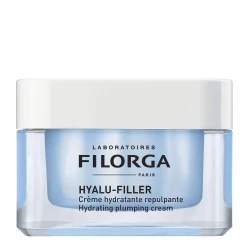 Filorga Hyalu-Filler Anti-Aging Face Cream, Plumping Hydrating Moisturizer, All Skin Types