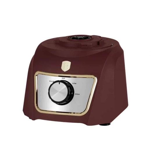 Berlinger Haus Leonardo 8in1 Food Processor Bordeaux Collection Multifunctional Kitchen Appliance with 8 Functions, Includes Blender, Chopper, and Grater Accessories - Image 3