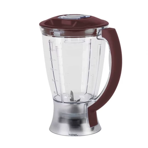 Berlinger Haus Leonardo 8in1 Food Processor Bordeaux Collection Multifunctional Kitchen Appliance with 8 Functions, Includes Blender, Chopper, and Grater Accessories - Image 4