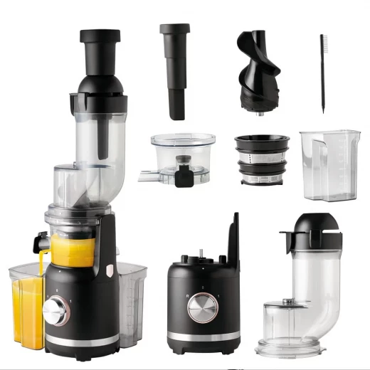 Berlinger Haus BH9610 Juice Extractor Black Rose Gold 300W for Fruits and Vegetables - Image 8