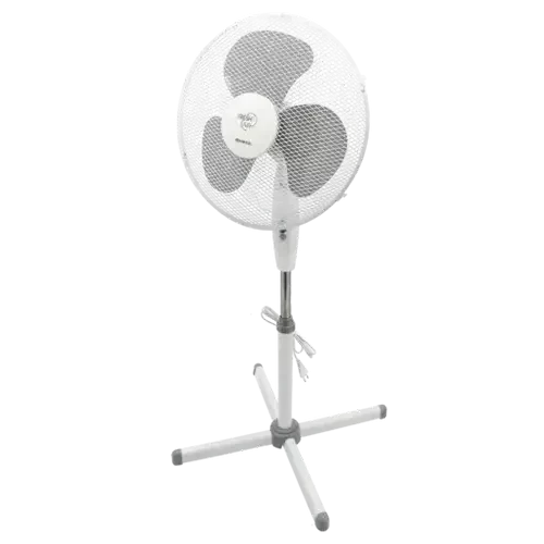 Ariete White Pedestal Fan 40cm Powerful Motor Adjustable Height for Maximum Cooling Ariete White Pedestal Fan 40cm Powerful Motor Adjustable Height for Maximum Cooling