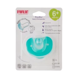 Farlin Silicone Pacifier 6 Months Plus BA10022 for Soothing and Comfort