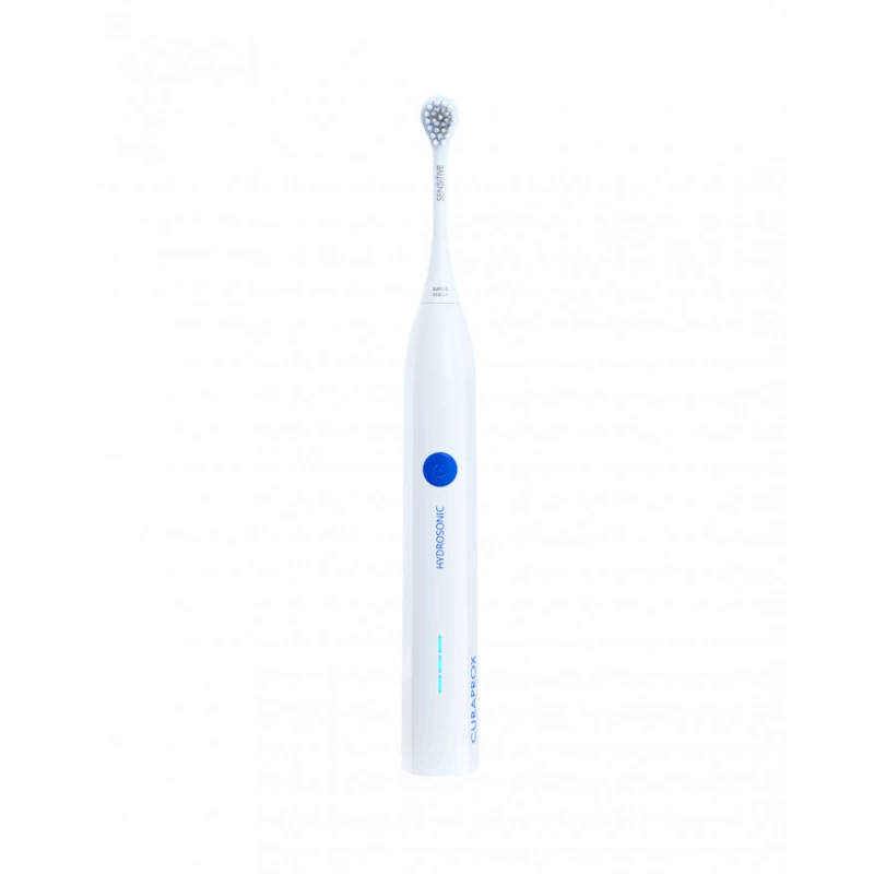 Curaprox Hydrosonic Easy Sonic Electric Toothbrush, Gentle Cleaning, White