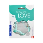 Curaprox Baby Teething Ring Turquoise Soothes Gums and Promotes Oral Development
