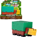 Mattel Minecraft Sniffer Action Figure, 3.25-inch Scale with Game-Accurate Sounds & Pixelated Design - Mattel