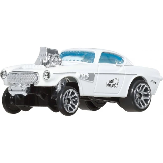 مجموعة سيارات وشاحنات هوت ويلز ليجندز المصبوبة من المعدن، مجموعة من 6 مركبات لهواة التجميع بمقياس 1:64 | هدايا - هوت ويلز - Image 6