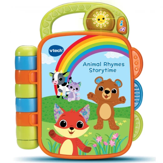 VTech Animal Rhymes Storytime Book - Interactive Baby Toy 9-36 Months - VTech - Image 2