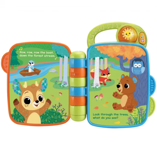 VTech Animal Rhymes Storytime Book - Interactive Baby Toy 9-36 Months - VTech - Image 3