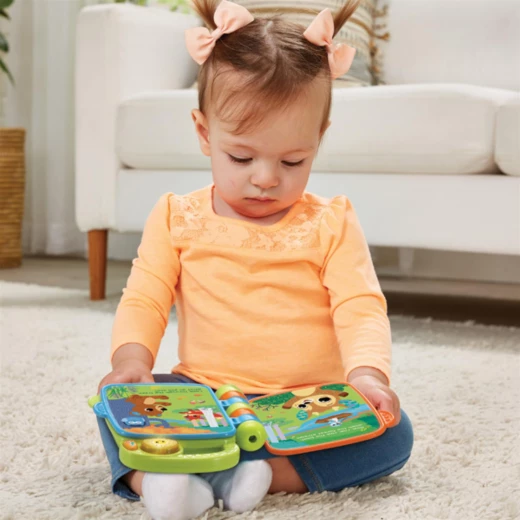 VTech Animal Rhymes Storytime Book - Interactive Baby Toy 9-36 Months - VTech - Image 4