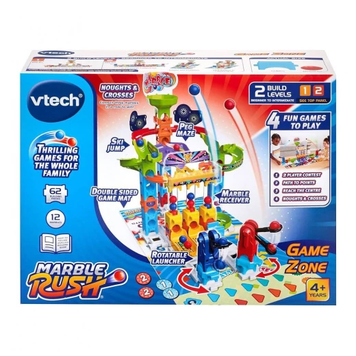منطقة ألعاب VTech Marble Rush: لعبة سباق رخام تفاعلية للأطفال منطقة ألعاب VTech Marble Rush: لعبة سباق رخام تفاعلية للأطفال