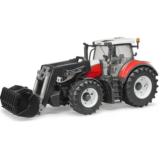 Bruder STEYR 6300 TERRUS CVT Tractor with Front Loader - Realistic Play Bruder STEYR 6300 TERRUS CVT Tractor with Front Loader - Realistic Play
