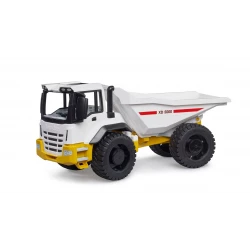 Bruder Roadmax Dump Truck Toy for Kids Aged 2+ - Articulated Steering