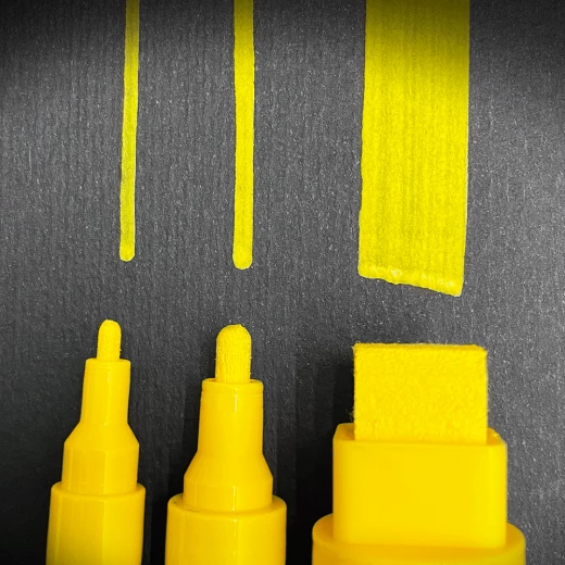 أقلام تحديد أكريليك Schneider Paint-It 310 - مجموعة محفظة 6 ألوان - شنايدر - Image 2