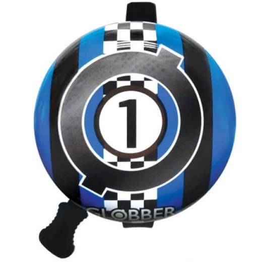 جرس سكوتر Globber أزرق بحري سباق - سهل الاستخدام وآمن جرس سكوتر Globber أزرق بحري سباق - سهل الاستخدام وآمن
