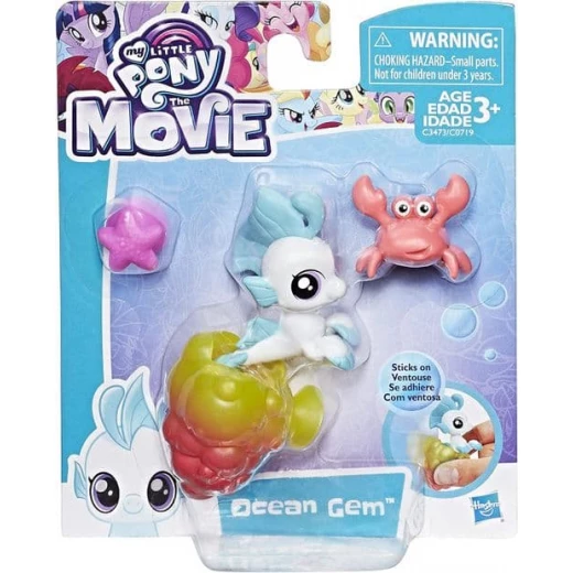 شخصية My Little Pony The Movie Baby Sea Pony Ocean Gem للأطفال شخصية My Little Pony The Movie Baby Sea Pony Ocean Gem للأطفال