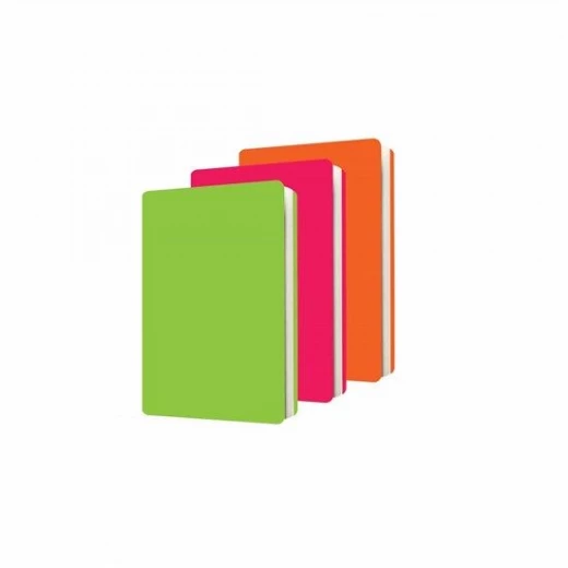 دفتر ملاحظات FLO بغلاف PU مسطر 128 ورقة 11x17 سم - أدوات مكتبية متينة دفتر ملاحظات FLO بغلاف PU مسطر 128 ورقة 11x17 سم - أدوات مكتبية متينة