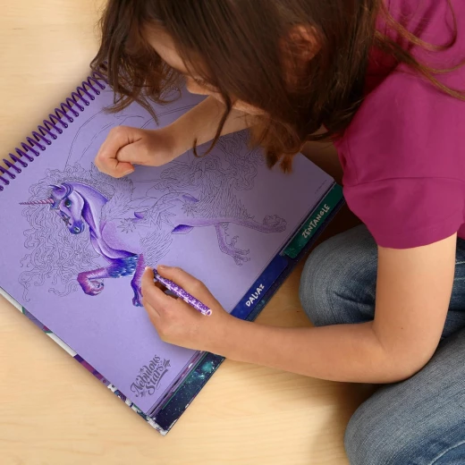 كتاب رسم نجوم نيبيولوس الخيالي للأطفال مع قوالب - نابيوليس ستار - Image 5