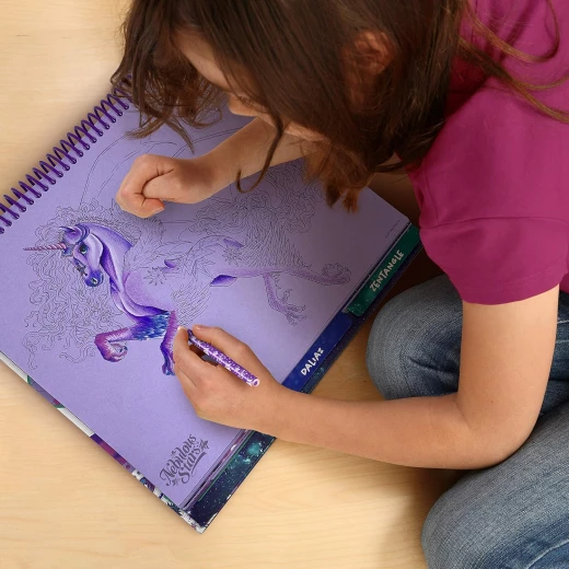 كتاب رسم نجوم نيبيولوس الخيالي للأطفال مع قوالب - نابيوليس ستار - Image 8