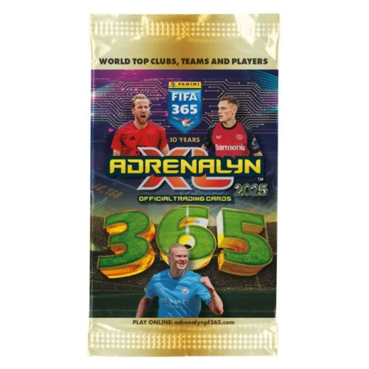 حزمة معززة لبطاقات كرة القدم Panini FIFA 365 Adrenalyn XL 2025 حزمة معززة لبطاقات كرة القدم Panini FIFA 365 Adrenalyn XL 2025