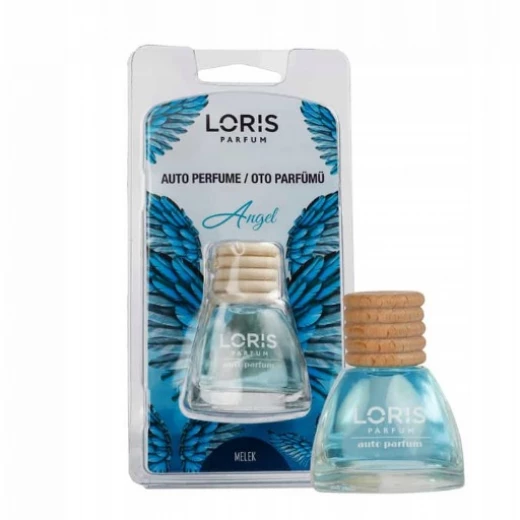 معطر جو للسيارة من لوريس أنجل، 10 مل - رائحة منعشة، عطر يدوم طويلًا، يزيل الروائح غير المرغوب فيها، ينعش الجزء الداخلي برائحة نظيفة معطر جو للسيارة من لوريس أنجل، 10 مل - رائحة منعشة، عطر يدوم طويلًا، يزيل الروائح غير المرغوب فيها، ينعش الجزء الداخلي برائحة نظيفة