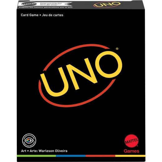 لعبة ورق UNO Minimalista من Warleson Oliviera - 108 ورقة للمرح العائلي - ماتيل - Image 2