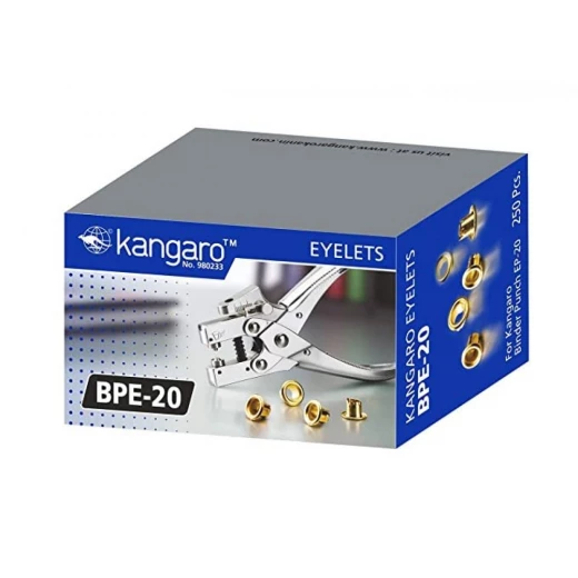 ثاقب ورق كانجارو BPE-20 - 250 قطعة - دباسة مكتب ثاقب ورق كانجارو BPE-20 - 250 قطعة - دباسة مكتب