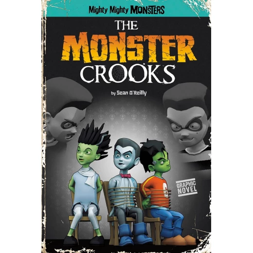 مجموعة شخصيات الأكشن The Monster Crooks من Mighty Mighty Monsters مجموعة شخصيات الأكشن The Monster Crooks من Mighty Mighty Monsters