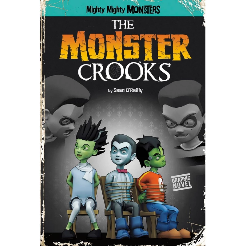 مجموعة شخصيات الأكشن The Monster Crooks من Mighty Mighty Monsters
