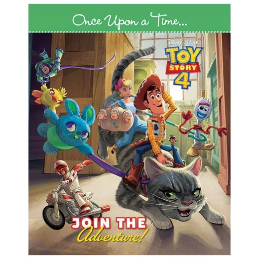 كتاب مغامرات Toy Story 4 للأطفال غلاف ورقي كتاب مغامرات Toy Story 4 للأطفال غلاف ورقي