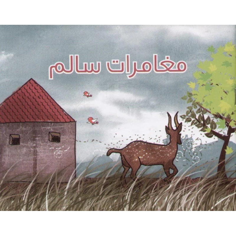 مغامرات سالم: كتاب عربي للأطفال من مكتبة حبيب، 3-8 سنوات - اس ستيشنري