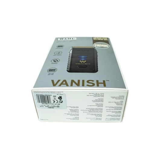ماكينة حلاقة Wahl Vanish: ماكينة حلاقة كهربائية للرجال لاسلكية، حلاقة دقيقة، لمسة نهائية ناعمة، أسود - وال - Image 3