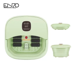 ENZO Foot Spa – Water Heating with Fixed Massage Rollers (Model: EN-30-1002)
