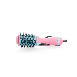 Enzo 2 In 1 One Step Hair Dryer and Styler Brush with Ceramic Coating Technology, Black Color, Ergonomic Design, Suitable for All Hair Types