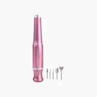 Enzo Nail Drill Kit 6 Pieces Manicure Gel Polish Set for Professional Nail Care