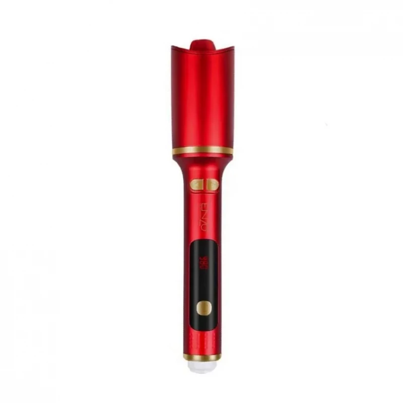 Enzo Automatic Rotating Hair Curler Ceramic with Multiple Heat Settings and Anti Scald Design for All Hair Types Professional Styling Results - Enzo
