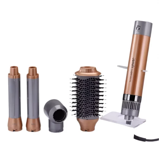 Enzo Air Styling and Drying Set 2200W Nicle Copper Hair Dryer with Multiple Attachments Enzo Air Styling and Drying Set 2200W Nicle Copper Hair Dryer with Multiple Attachments