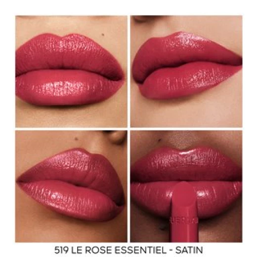 Guerlain Rouge G Lipstick 519 Refillable Luxury Matte & Satin Finish for Lips 3.5g - Guerlain - Image 5