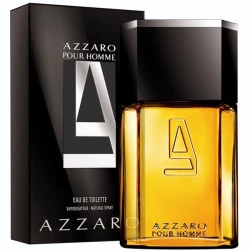 عطر أزارو بور هوم للرجال او دي تواليت 100 مل عطر خشبي عطري كلاسيكي للرجال