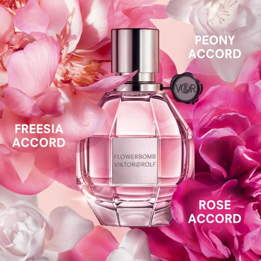 Viktor & Rolf Flowerbomb Eau de Parfum 1.7 oz Floral Fragrance for Women - Viktor &amp; Rolf - Image 4
