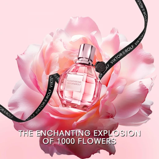 Viktor & Rolf Flowerbomb Eau de Parfum 1.7 oz Floral Fragrance for Women - Viktor &amp; Rolf - Image 6