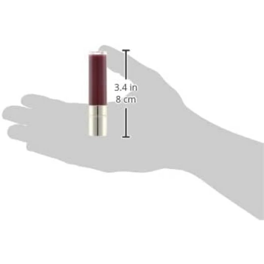 أحمر شفاه Clarins Joli Rouge Lacquer بلون البرقوق، لمسة نهائية لامعة، يدوم طويلاً، مرطب، مستحضر تجميل أساسي - كلارنس - Image 3