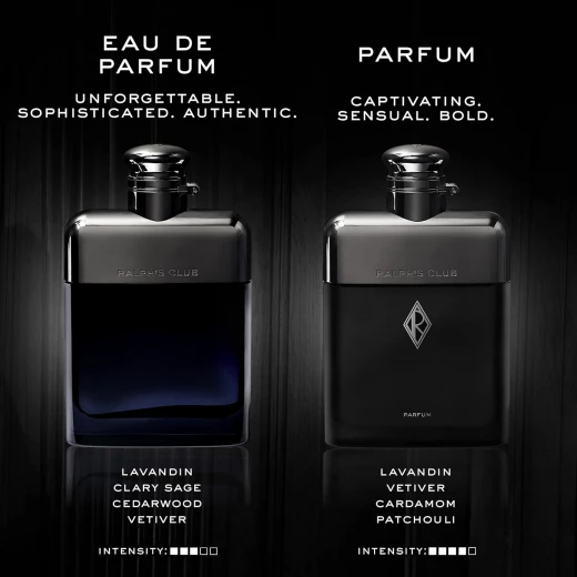 عطر رالف لورين رالفز كلوب أو دو بارفان كولونيا للرجال 100 مل: عطر خشبي عطري مع المريمية والخزامى وخشب الأرز - رالف لورين - Image 2